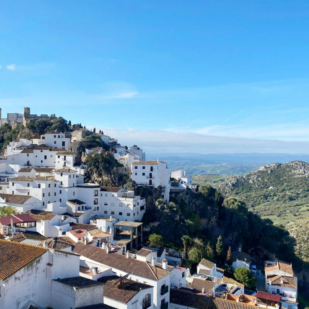 Duplex Casares Pueblo Málaga