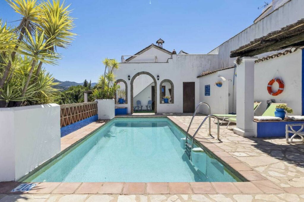 Detached Villa Cortes de la Frontera Málaga