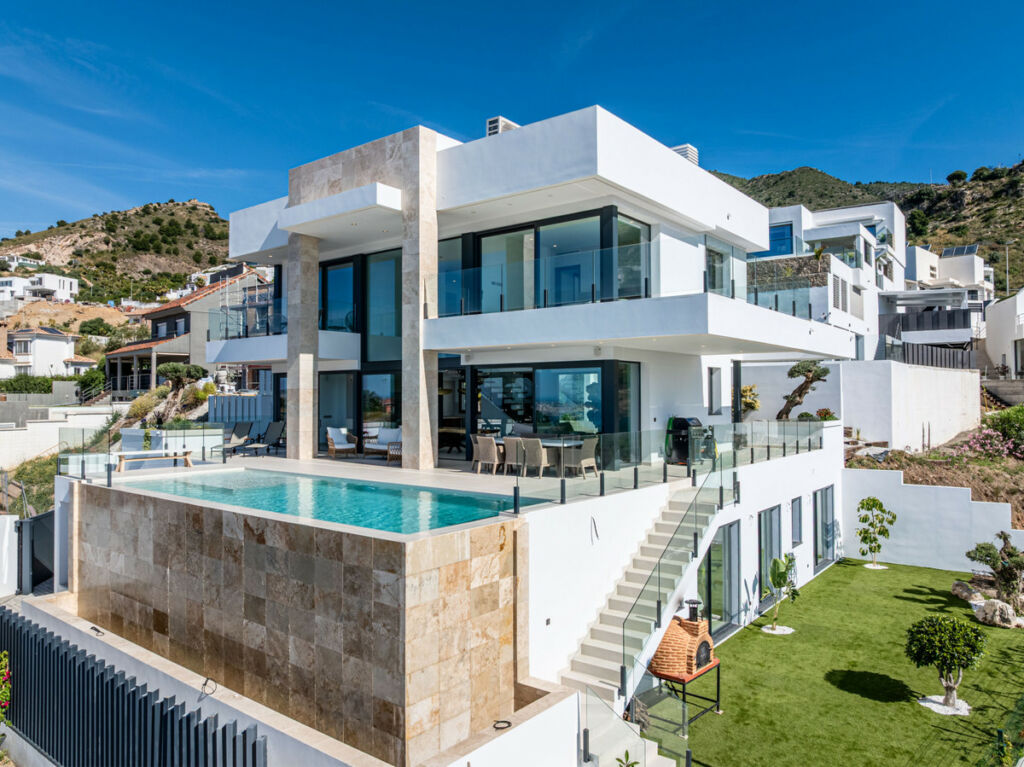 Detached Villa Benalmadena Costa Málaga