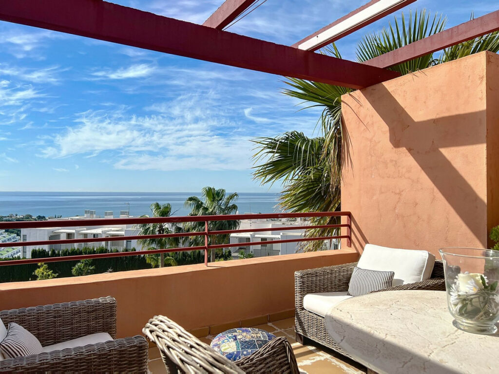 Penthouse Punta Chullera Málaga