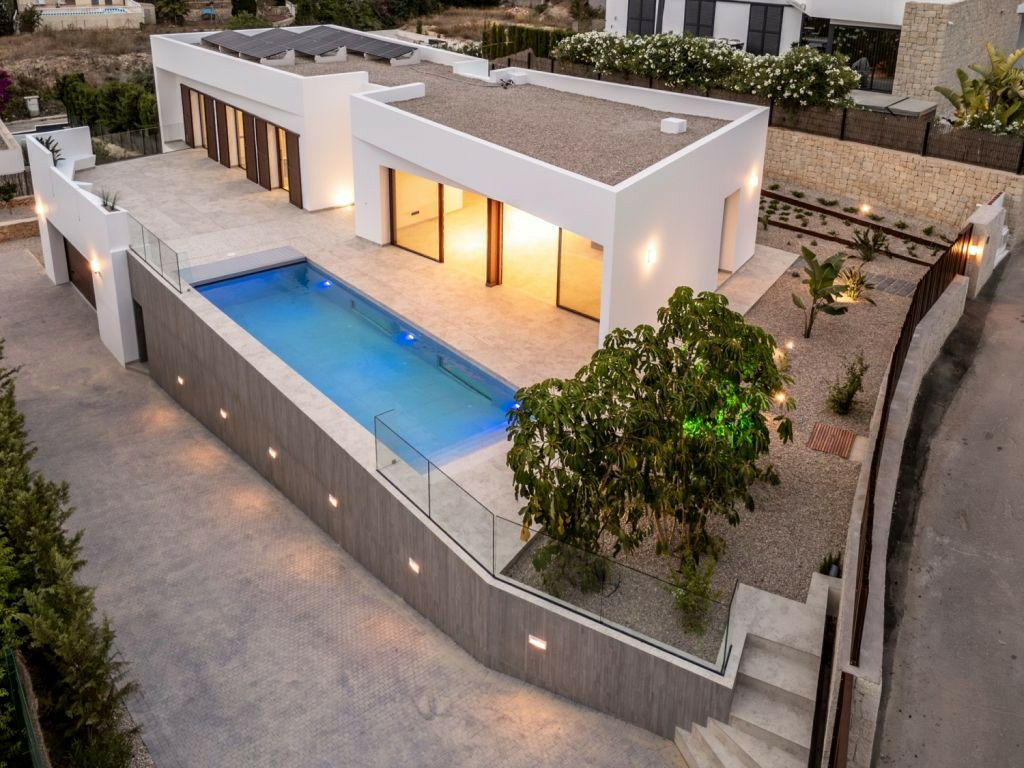 Detached Villa Benissa Alicante