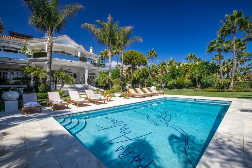 Detached Villa Puerto Banús Málaga