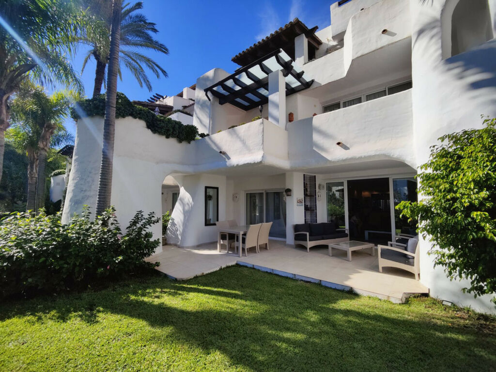 Ground Floor Apartment Puerto Banús Málaga