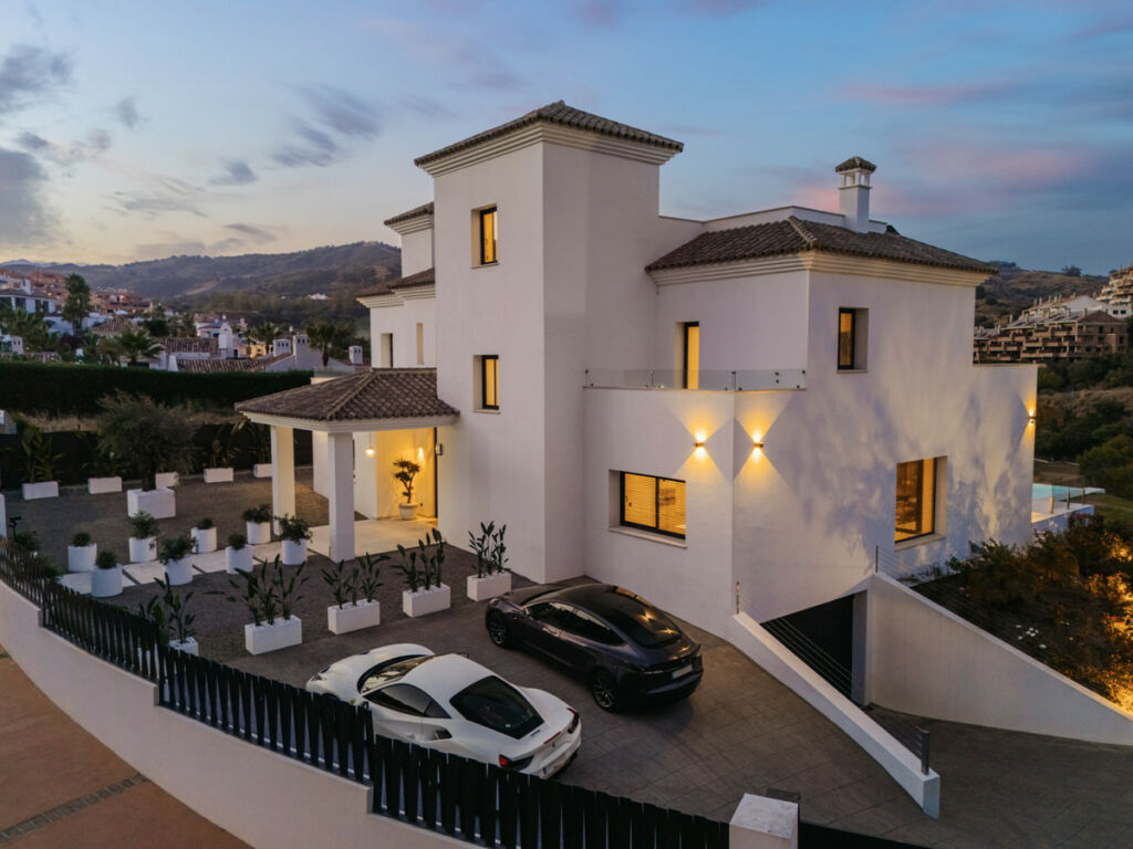 Detached Villa Elviria Málaga