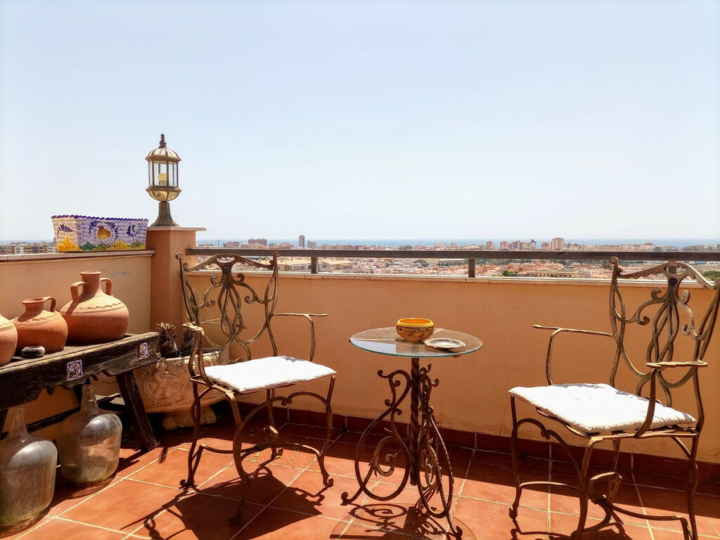 Penthouse Las Lagunas Málaga