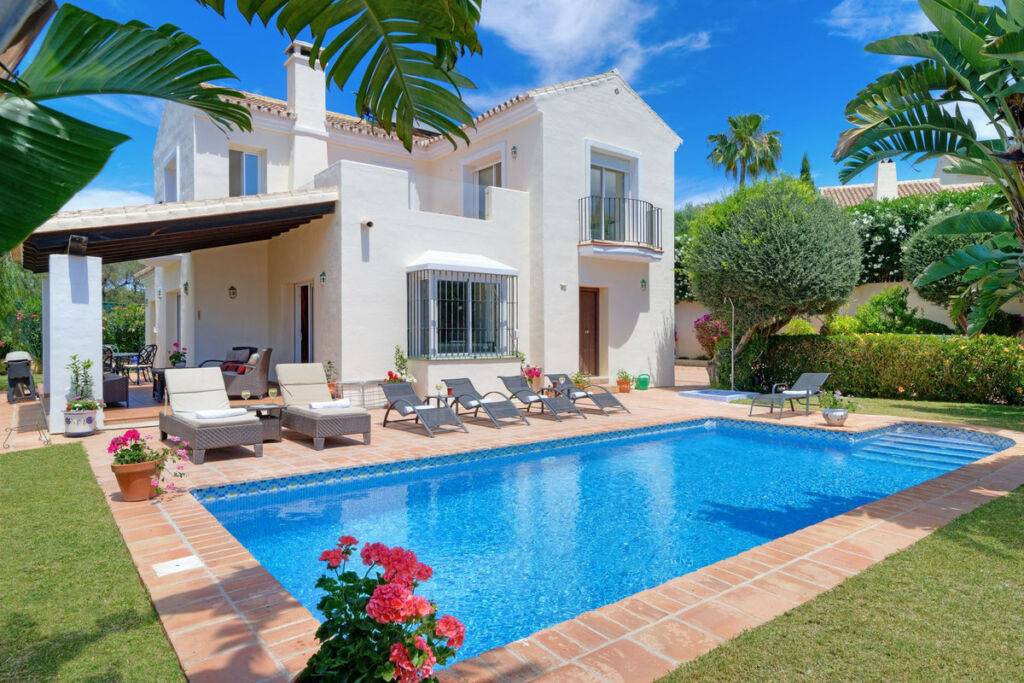 Detached Villa Mijas Golf Málaga