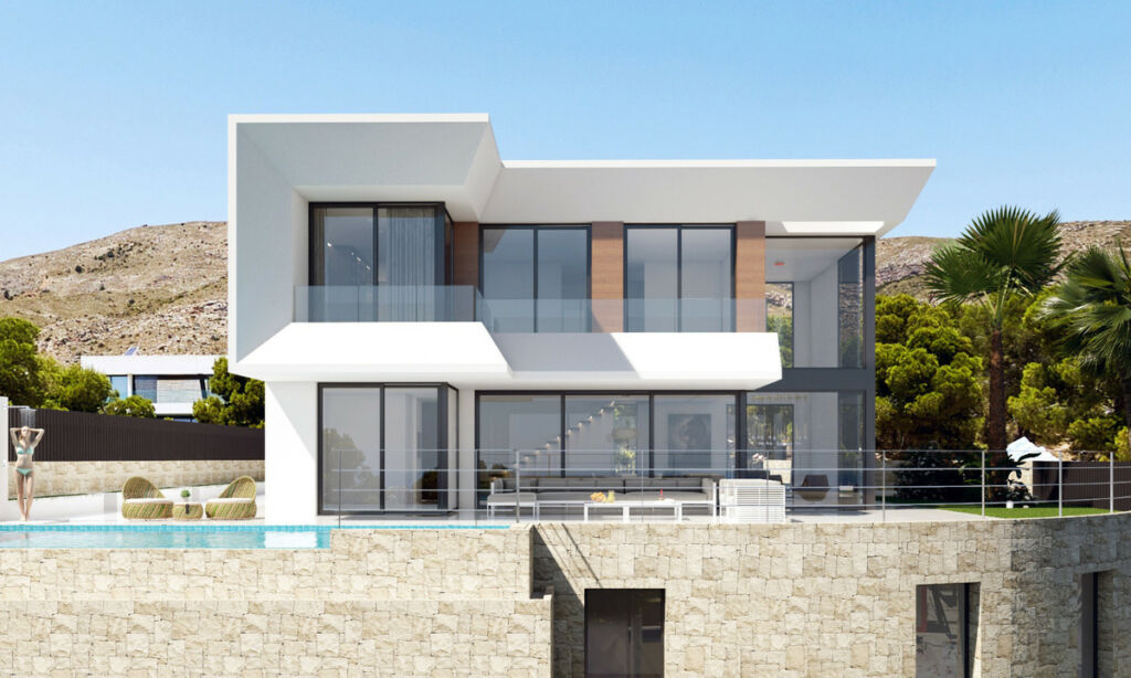 Detached Villa Finestrat Alicante