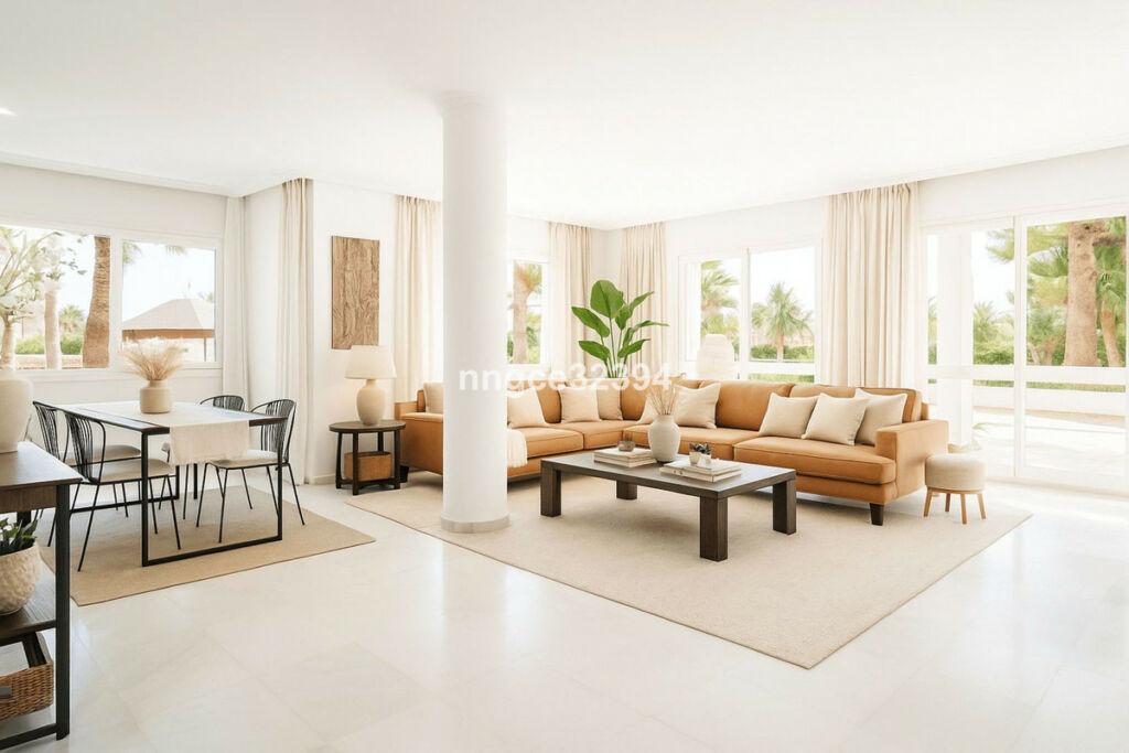 Ground Floor Apartment San Pedro de Alcántara Málaga