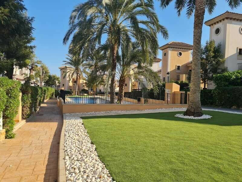 Semi-Detached House La Finca Golf Alicante