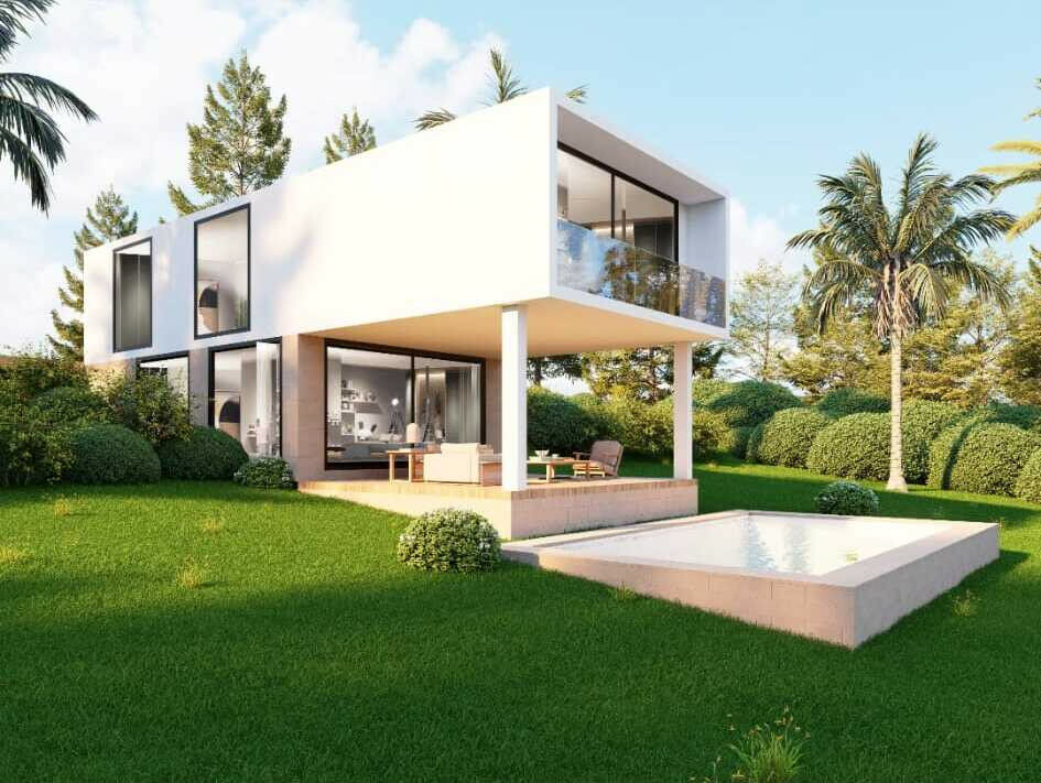Detached Villa Valle Romano Málaga