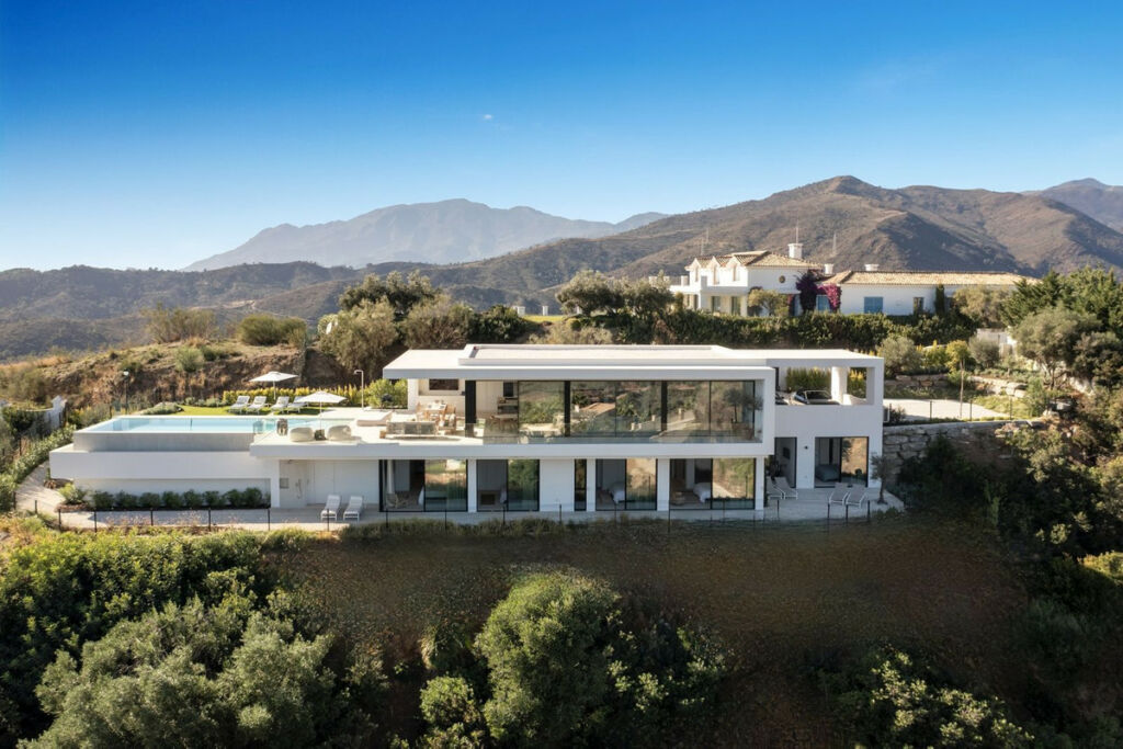 Detached Villa Benahavís Málaga