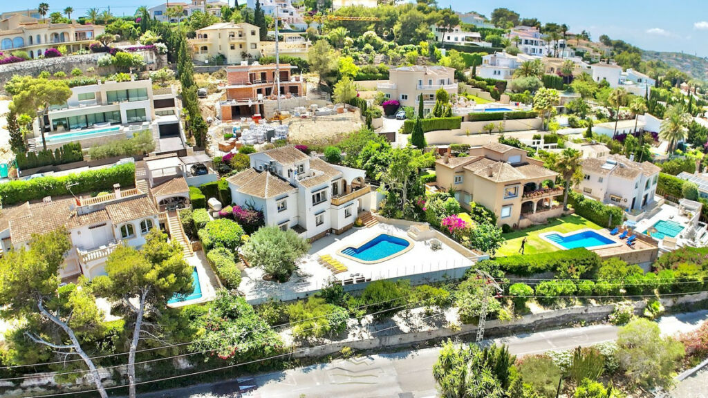 Detached Villa Javea Alicante