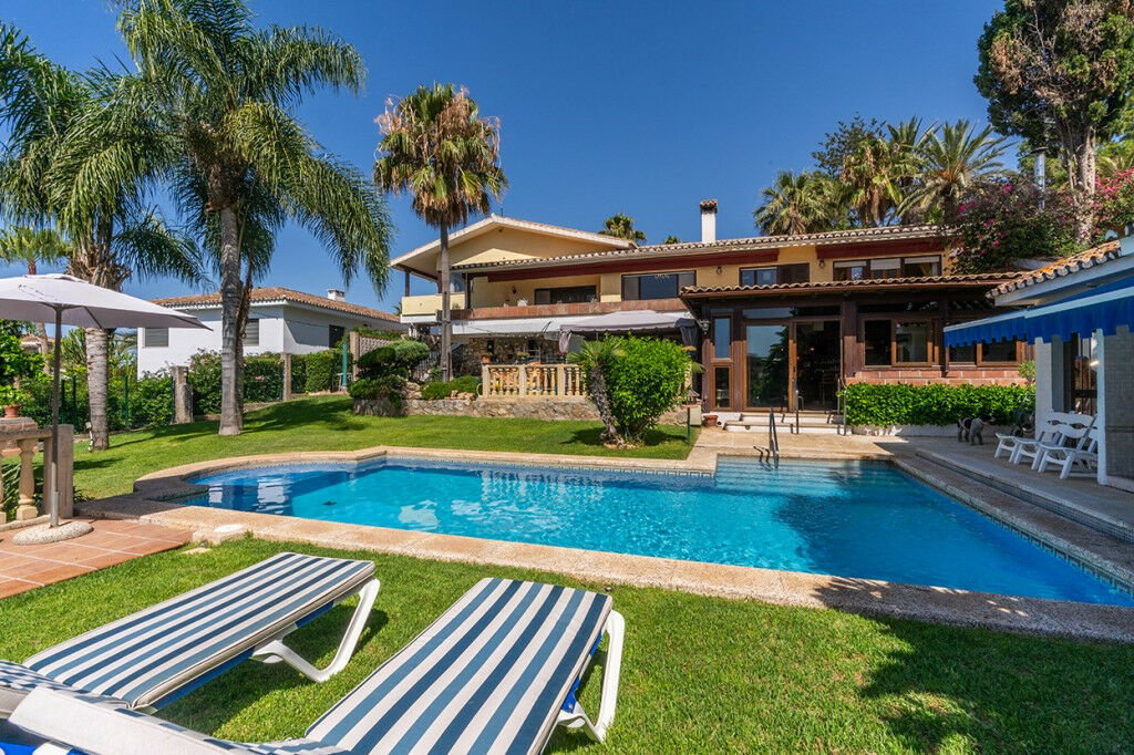 Detached Villa Carib Playa Málaga