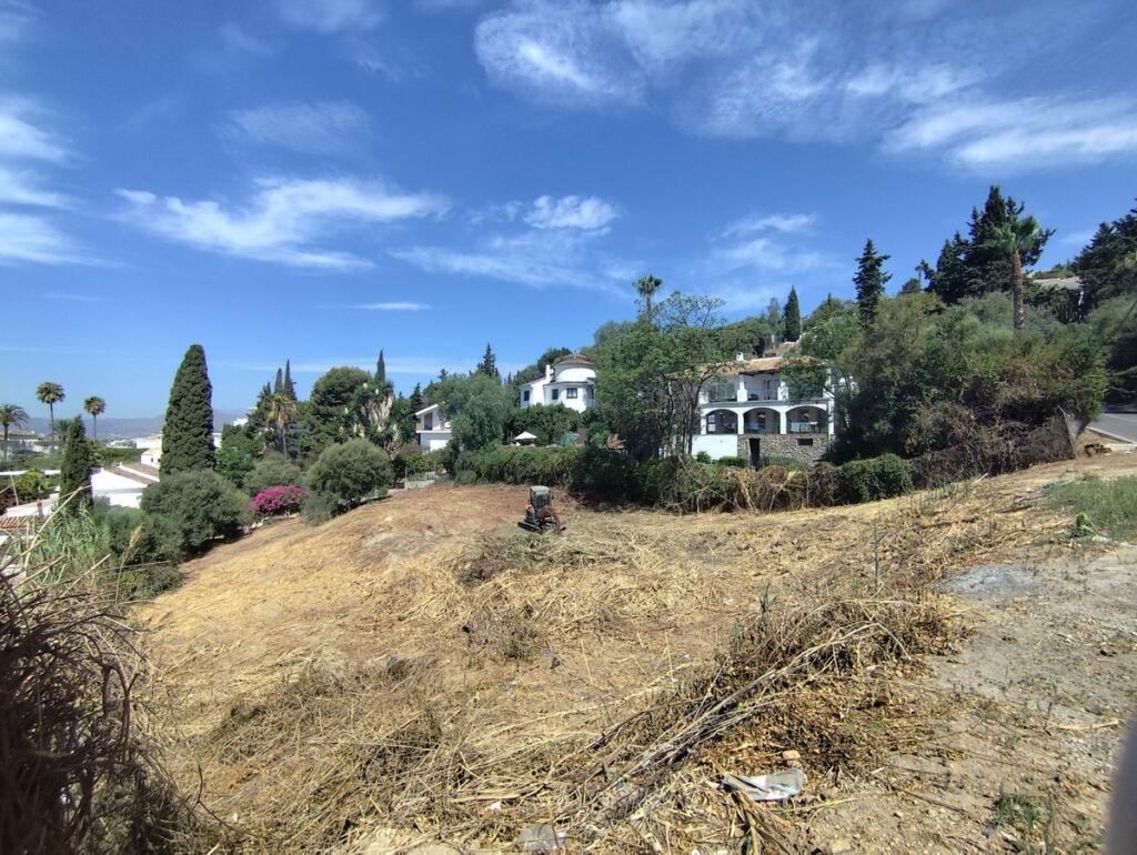 Residential Plot Sierrezuela Málaga