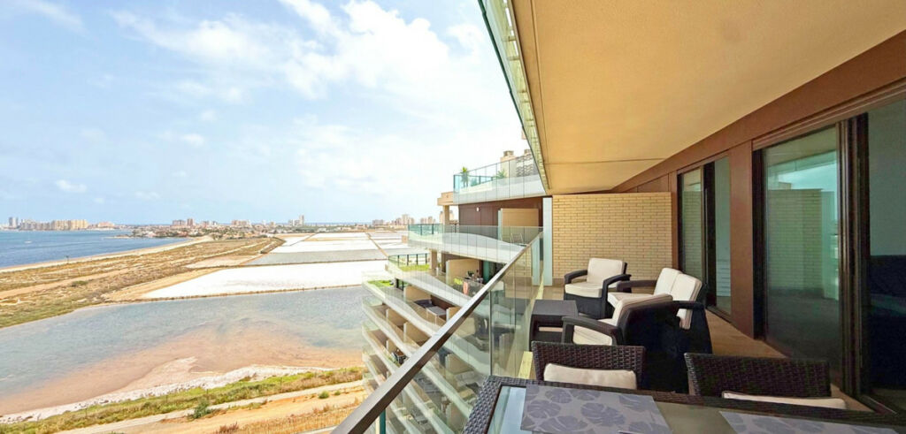 Middle Floor Apartment Playa Honda Murcia