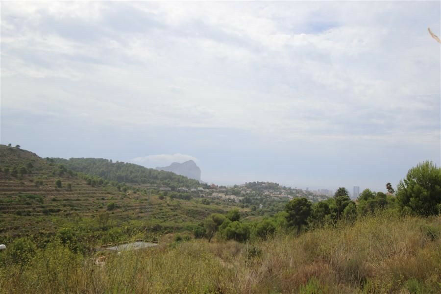 Land Calpe Alicante