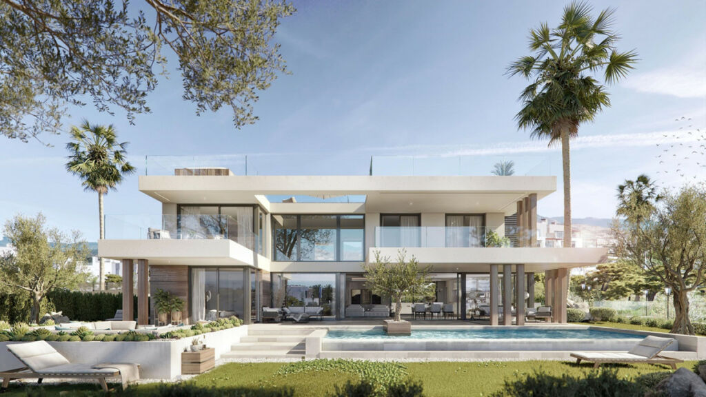 Detached Villa Benahavís Málaga