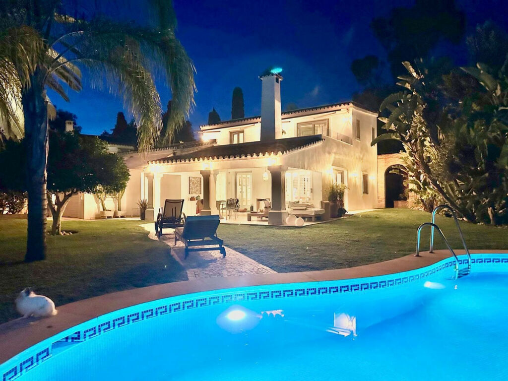 Detached Villa La Quinta Málaga