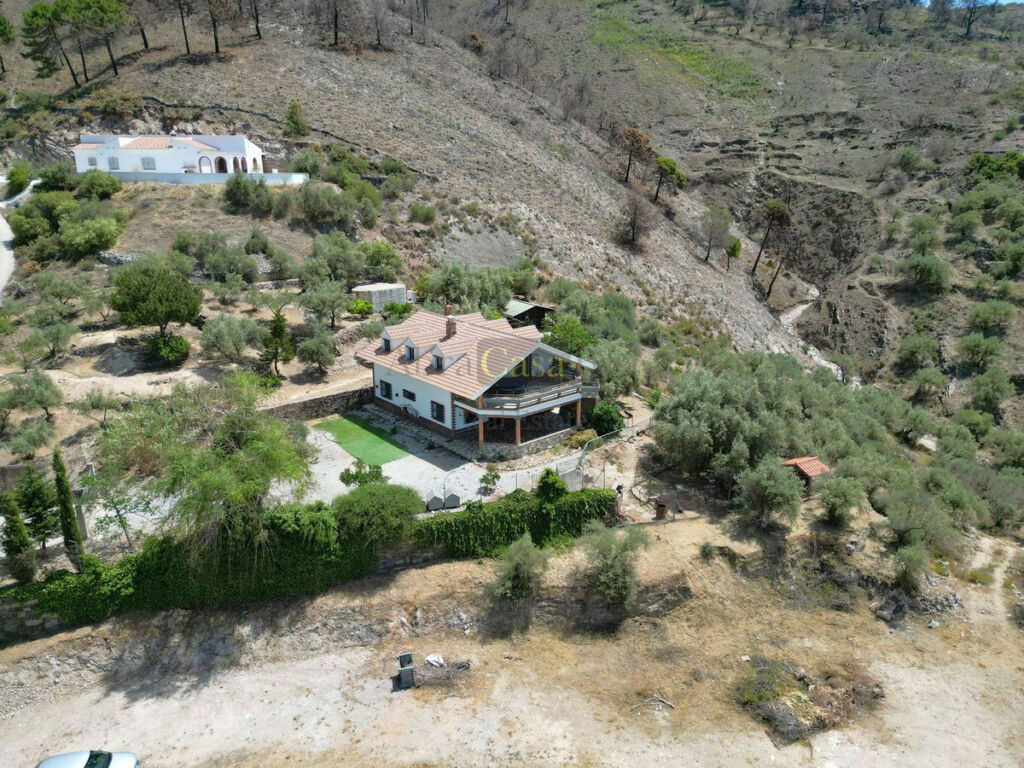 Detached Villa Canillas de Albaida Málaga