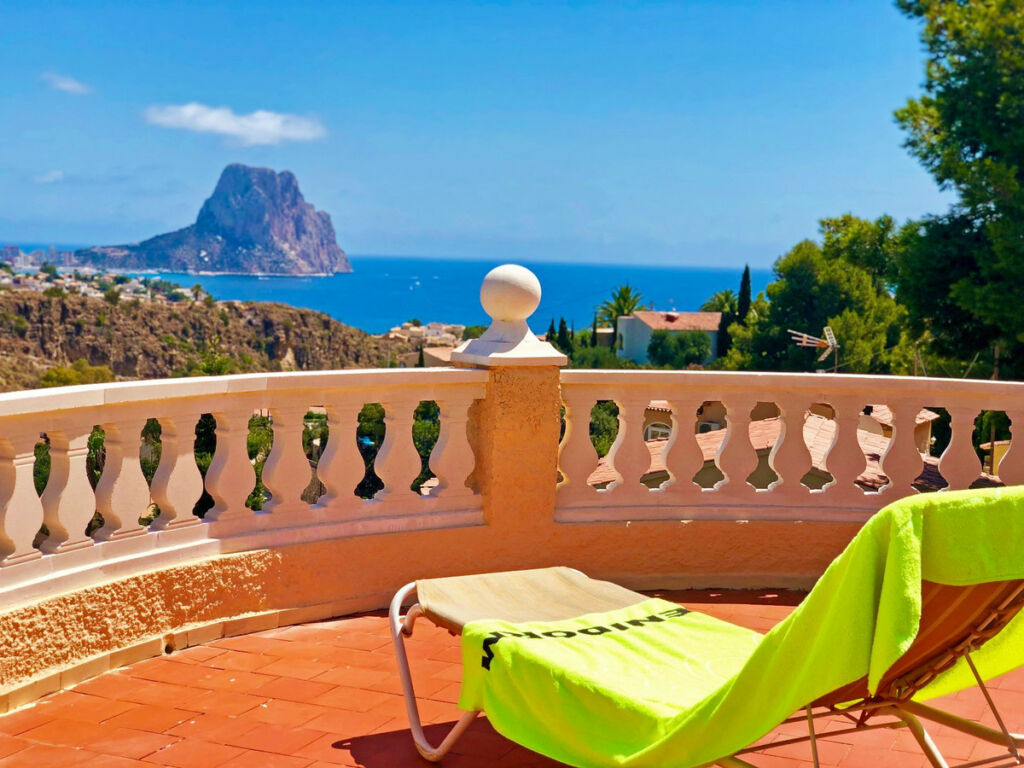 Detached Villa Calpe Alicante