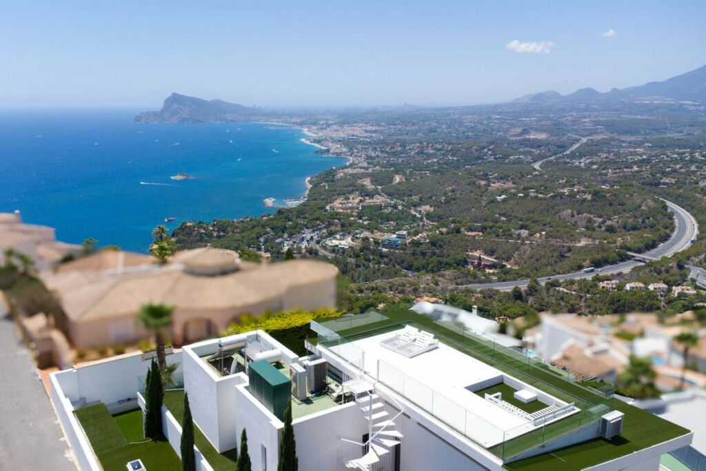 Detached Villa Altea Alicante