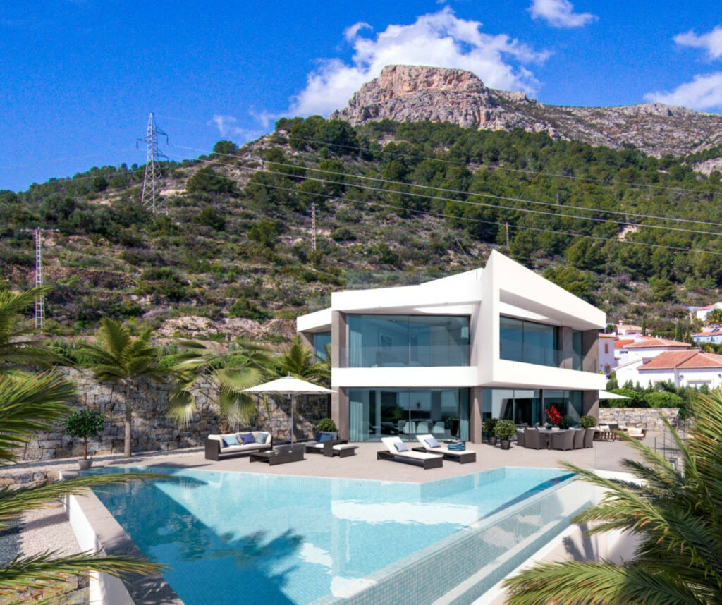 Detached Villa Calpe Alicante