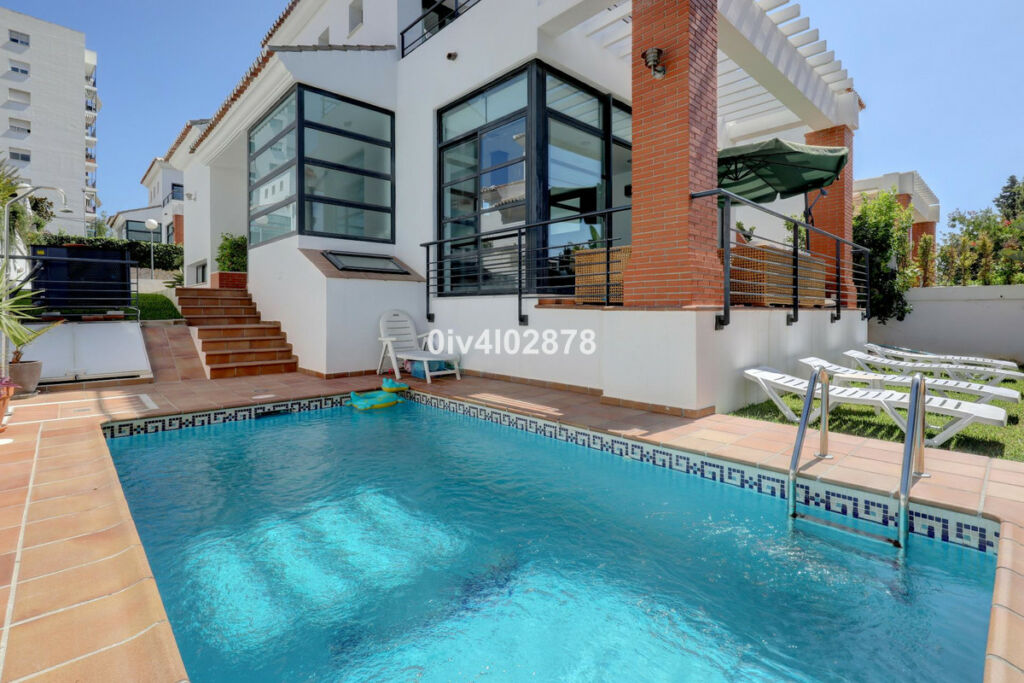 Detached Villa Benalmadena Costa Málaga