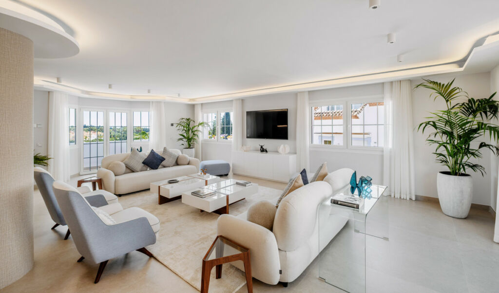 Penthouse Duplex Nueva Andalucía Málaga