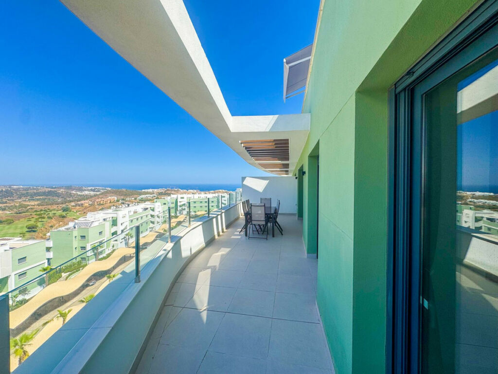 Penthouse Duplex Calanova Golf Málaga