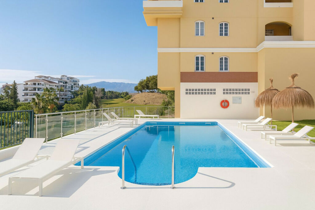 Middle Floor Apartment Riviera del Sol Málaga