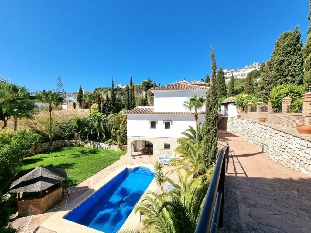 Detached Villa Mijas Golf Málaga
