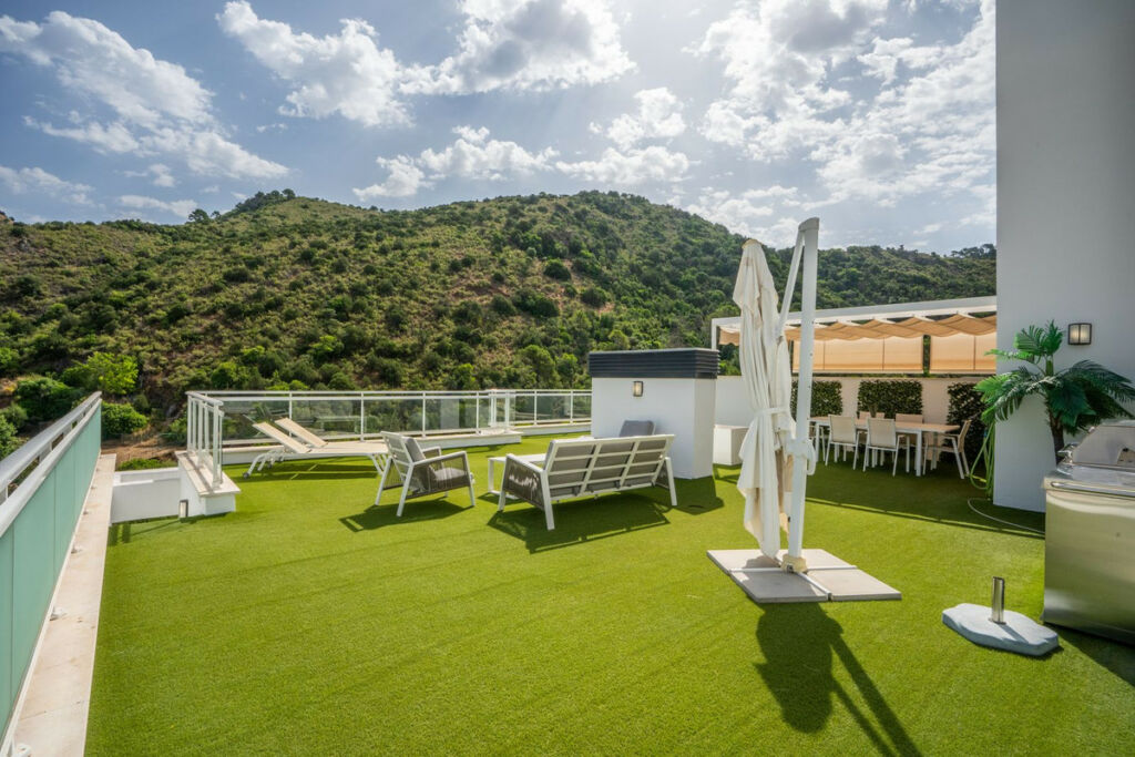 Penthouse Benahavís Málaga