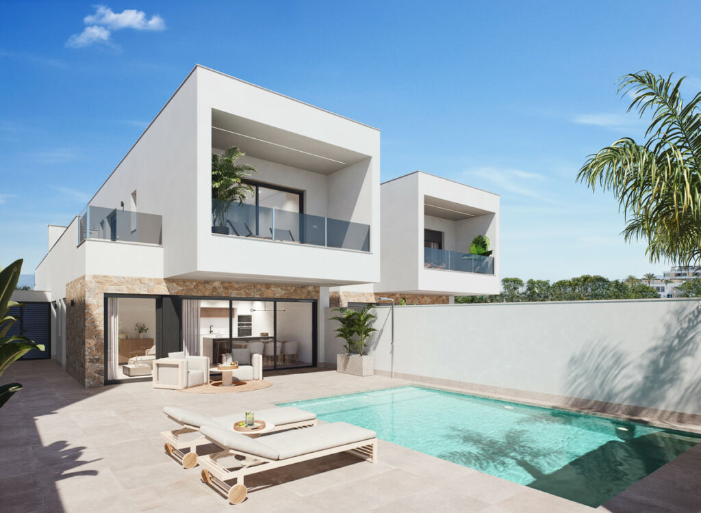 Detached Villa San Pedro del Pinatar Murcia