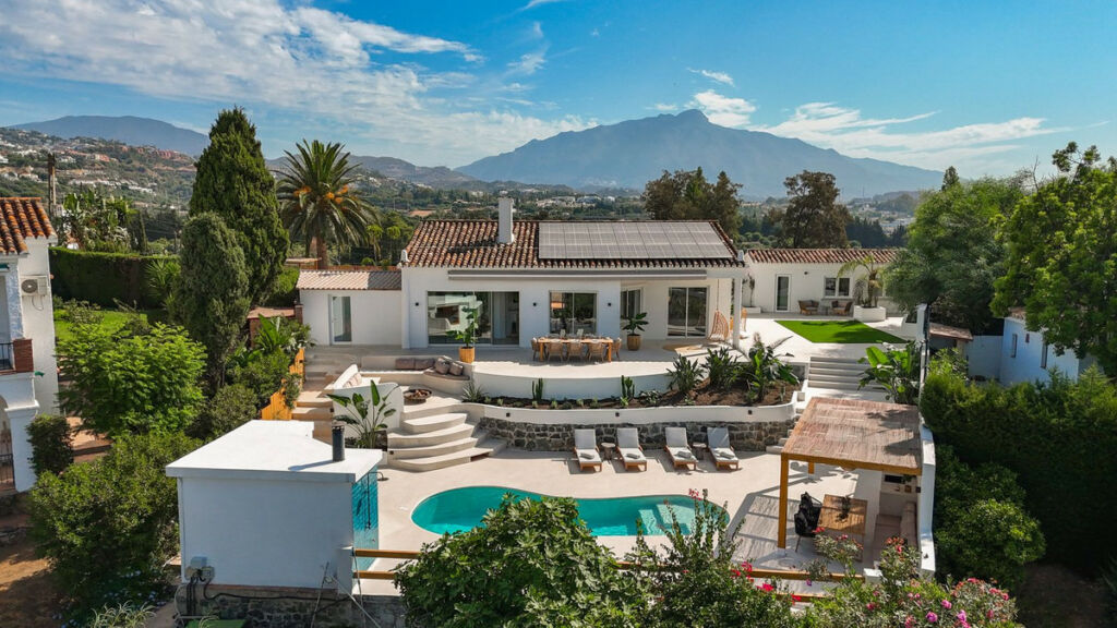 Detached Villa Guadalmina Alta Málaga