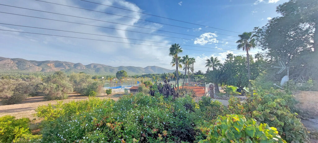 Detached Villa Benidorm Alicante