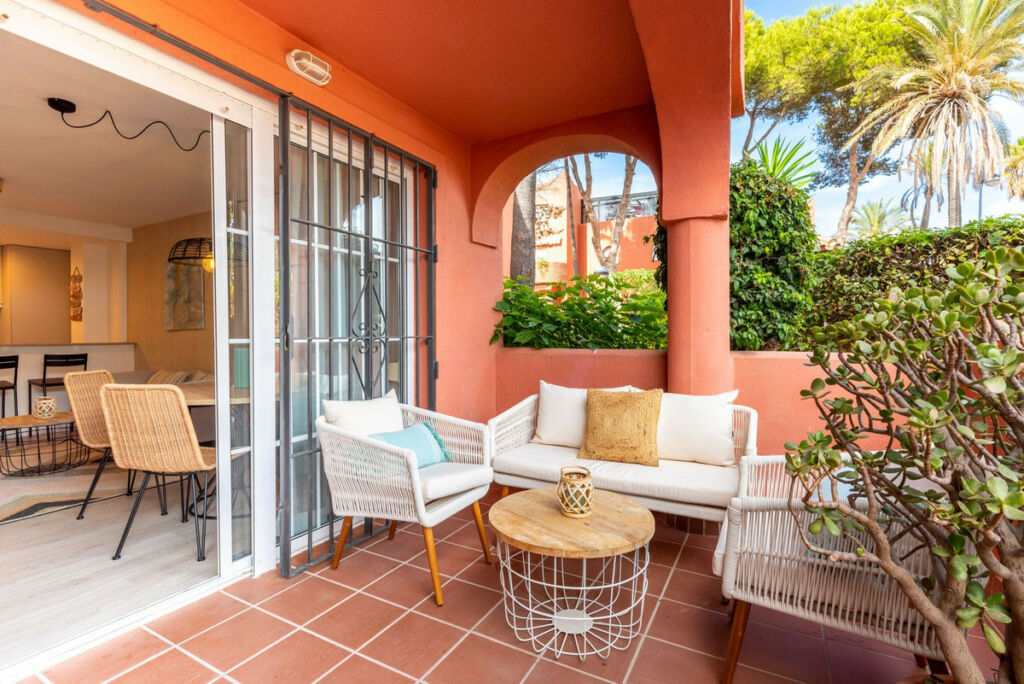 Ground Floor Apartment Marbella Málaga