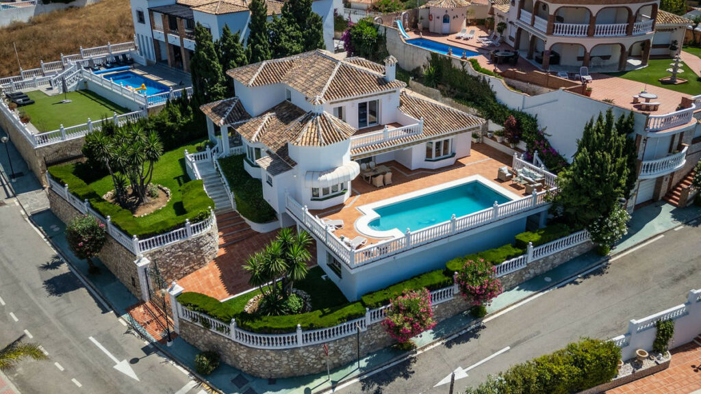Detached Villa Mijas Costa Málaga