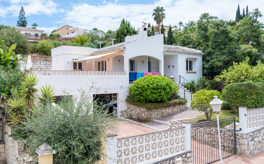 Detached Villa Cerros del Aguila Málaga