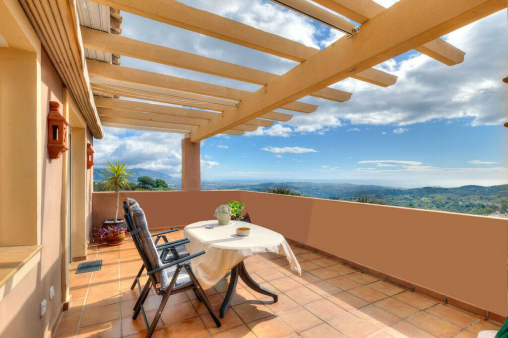 Penthouse Ojén Málaga