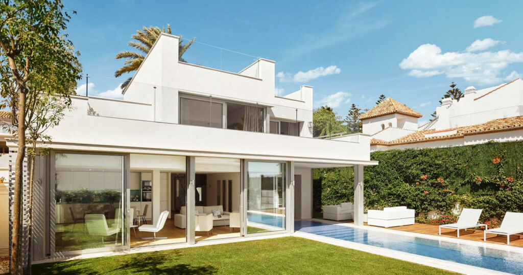 Detached Villa The Golden Mile Málaga