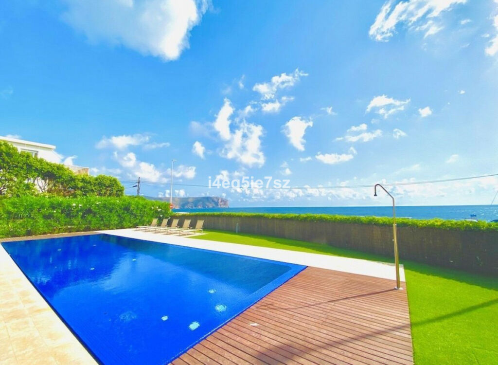 Ground Floor Apartment Javea Alicante
