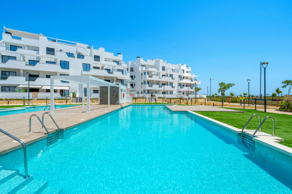 Ground Floor Apartment Santa Rosalia Lake and Life Resort Murcia