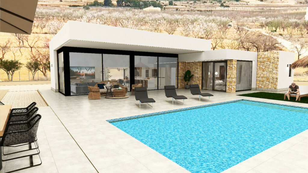 Detached Villa Aspe Alicante