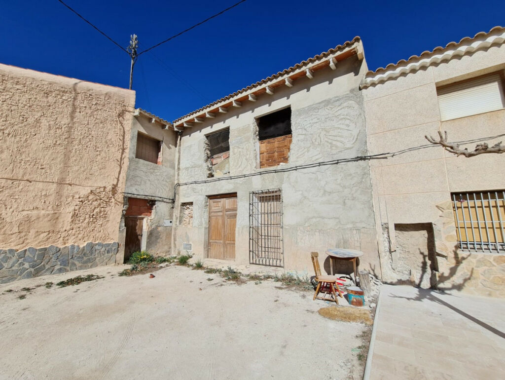 Townhouse Pinoso Alicante