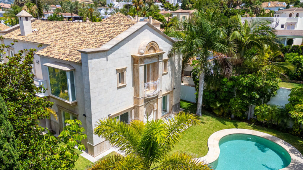 Detached Villa Marbella Málaga