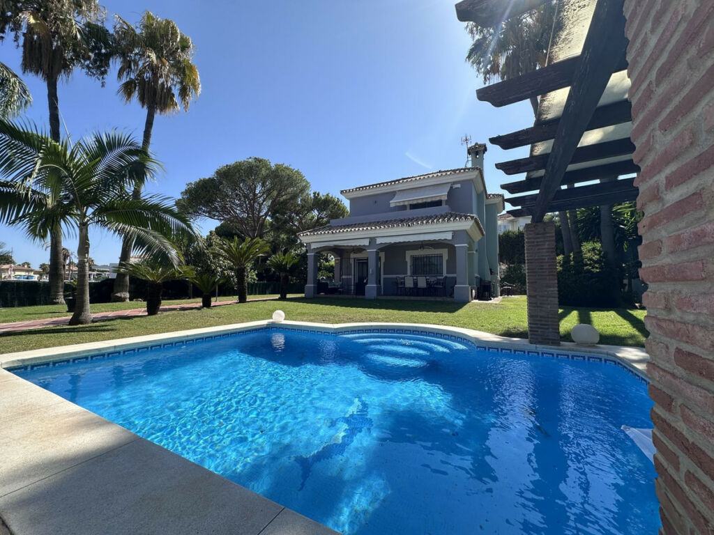 Detached Villa Bel Air Málaga