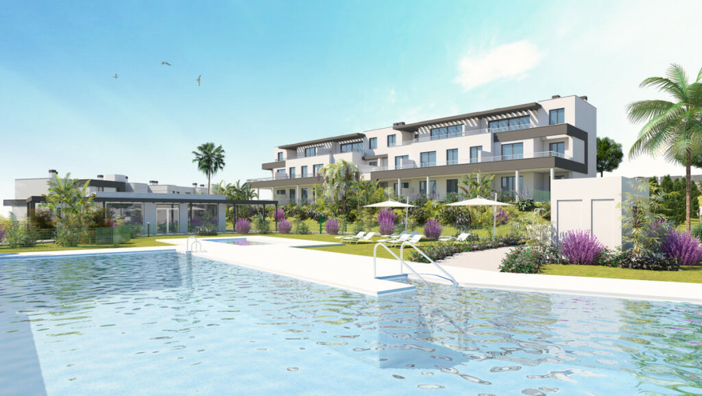 Ground Floor Apartment Estepona Málaga