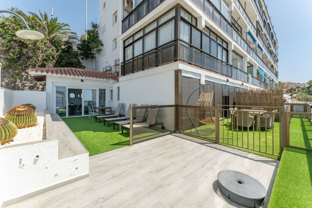 Ground Floor Apartment Benalmadena Costa Málaga