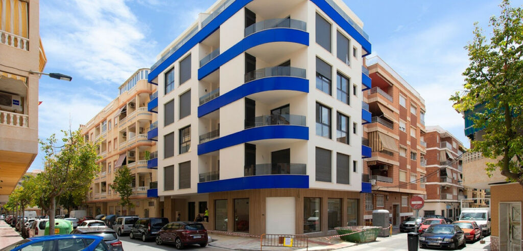 Middle Floor Apartment Playa Del Cura Alicante