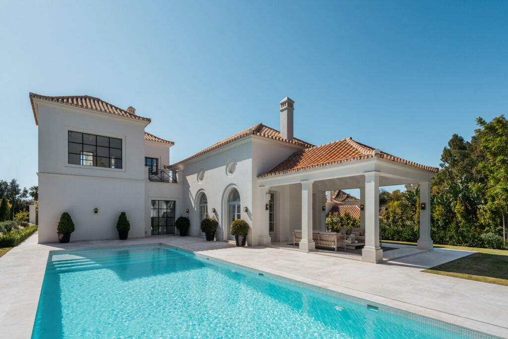 Detached Villa Nueva Andalucía Málaga